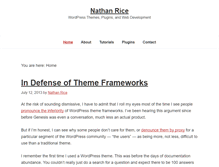 Tablet Screenshot of nathanrice.net